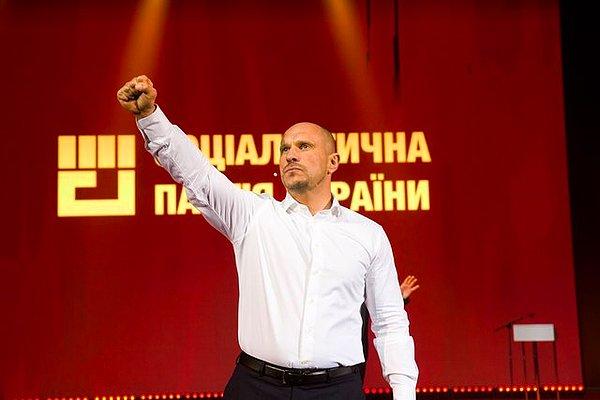 Ukrayna Sosyalist Partisi.