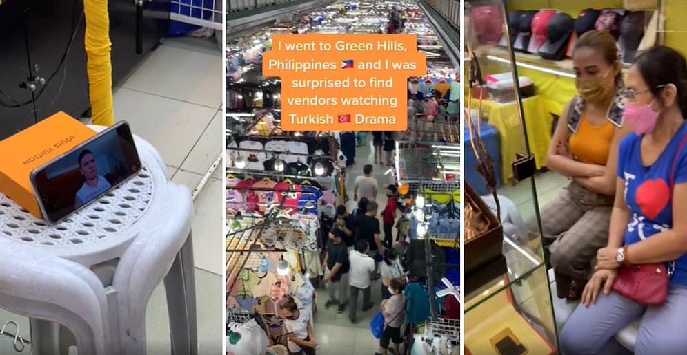 Filipinler'de Bir Pazar Yerinde Türkçe Sesler Duyup Peşine Düşen Kadın, 'Kiralık Aşk' İzleyen İnsanları Buldu