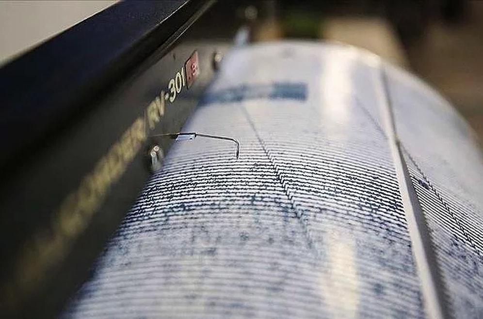 Aydın’da 3.9 Büyüklüğünde Deprem! AFAD ve Kandilli Son Depremler…