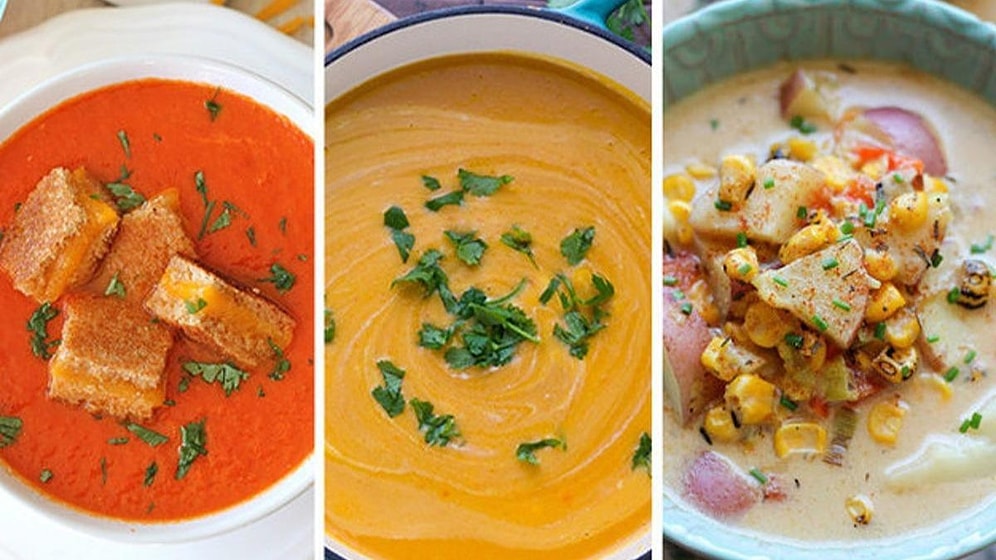 Dünya Mutfağından Çorba Tarifleri...