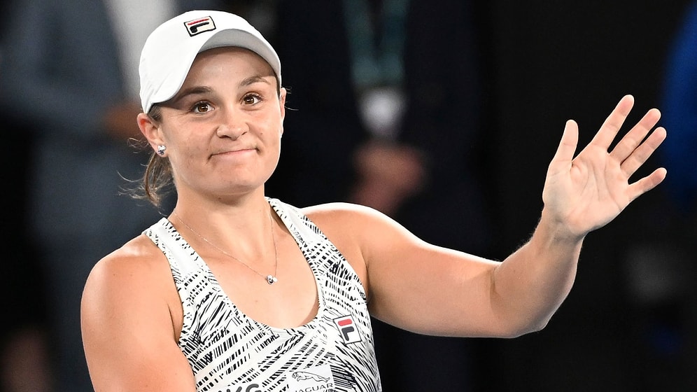 Teniste Dünya Kadınlar 1 Numarası Olan Ashleigh Barty 25 Yaşında Tenisi Bıraktığını Açıkladı