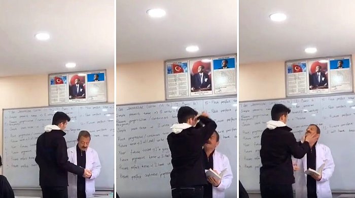 TikTok Videosuna Öğretmenini Dahil Edip 'Saygısızlık' Yapan Gencin Tepki Çeken Anları