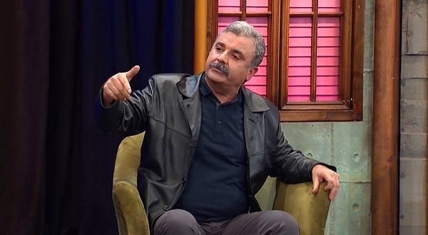 'Hayati Hoca Burç Yorumluyor' başlığıyla yayınlanan skeçte, Sırrı Süreyya Önder'i başarılı oyuncu Mahir İpek canlandırdı.