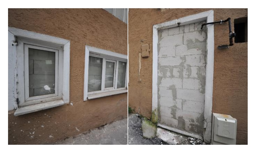 Çözümün Böylesi! Hırsızlardan Bıktı Çareyi Kapı ve Pencerelere Duvar Örmekle Buldu