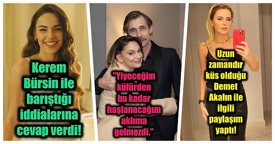 23 Mart'ta Yaşanan Son Dakika Magazin Haberlerini ve Güncel Magazin Olaylarını Anlatıyoruz!