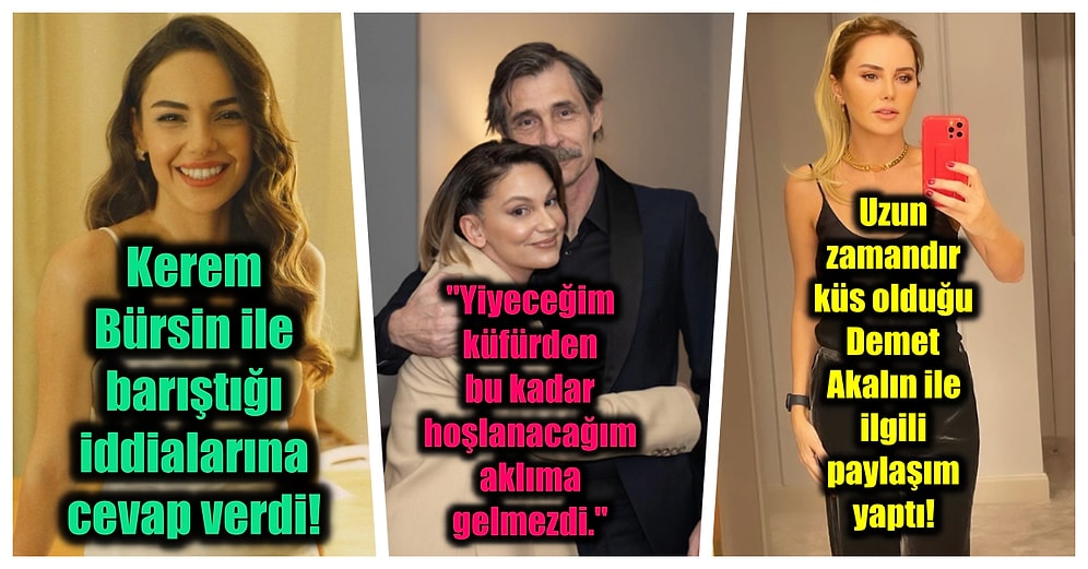 23 Mart'ta Yaşanan Son Dakika Magazin Haberlerini ve Güncel Magazin Olaylarını Anlatıyoruz!