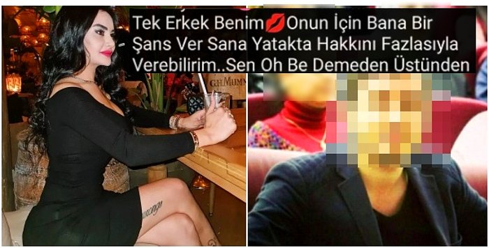 Sapık Adamın Naz Mila ve İrem Derici'nin Fotoğrafına Yaptığı Taciz Yorumlarını Okuyunca Gözleriniz Fırlayacak