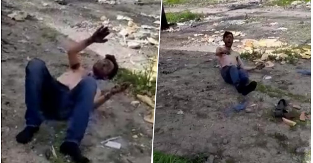 Isınmak İçin Girdiği Trafoda Elektrik Akımına Kapılan Adamın Yürekleri Sızlatan Yardım Çığlıkları