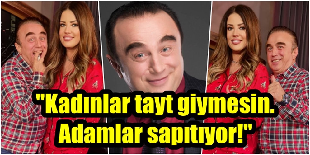 Fıs Fıs İsmail Rolüyle Tanıdığımız Süleyman Yağcı'nın 'Kadınlar Tayt Giymesin' Çıkışı Herkesi Sinirlendirdi!