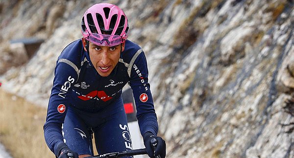 5. Egan Bernal: 2.8 milyon Euro.