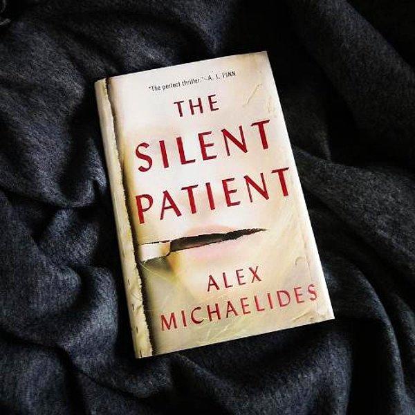 10. Sessiz Hasta - Alex Michaelides