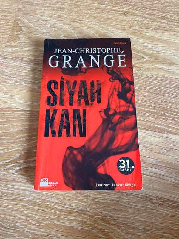 13. Siyah Kan - Jean-Christophe Grange