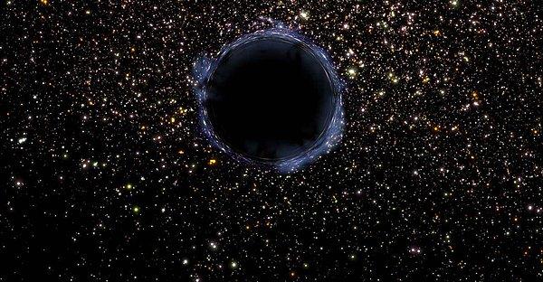 Bir kara deliğin olay ufkunu geçen parçacıkların tuttuğu bilgiler bizim için sonsuza kadar 'kaybedilir' çünkü asla oradan geri dönemezler.