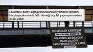Fatih Derneği’nin ‘Lokanta ve Büfeleri Ramazanda Açma’ Mesajı Tepki Çekti: ‘Çalışanların Rızıkları Ne Olacak?’