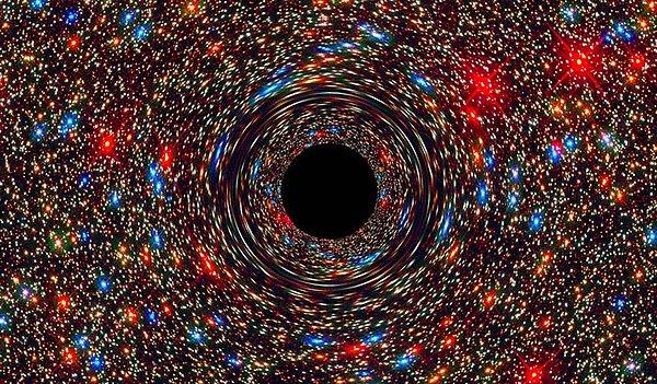 Hawking radyasyonu nedeniyle bir kara delikten kütlenin buharlaşması, "bilgi paradoksu" olarak bilinen rahatsız edici bir soruna yol açar.