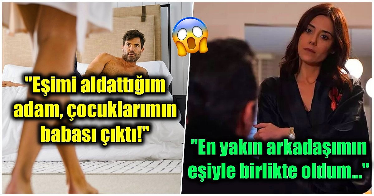 Oglum Kocami Aldattim