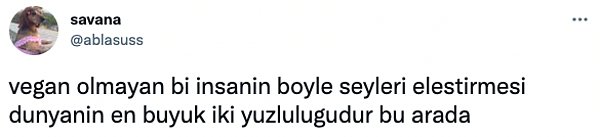 Şöyle ayrı bir tartışma konusu da var tabii.