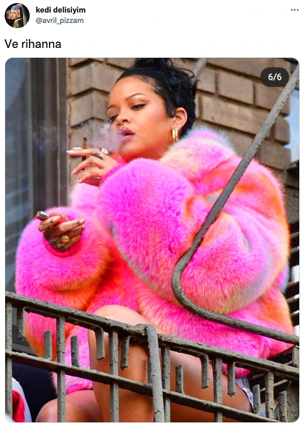 Ah Rihanna ah...