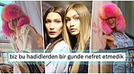 Duyarlı Paylaşımlar Yaptıktan Sonra Tilki Kürkünden Şapka Takan Gigi ve Bella Hadid Eleştirilerin Odağında!