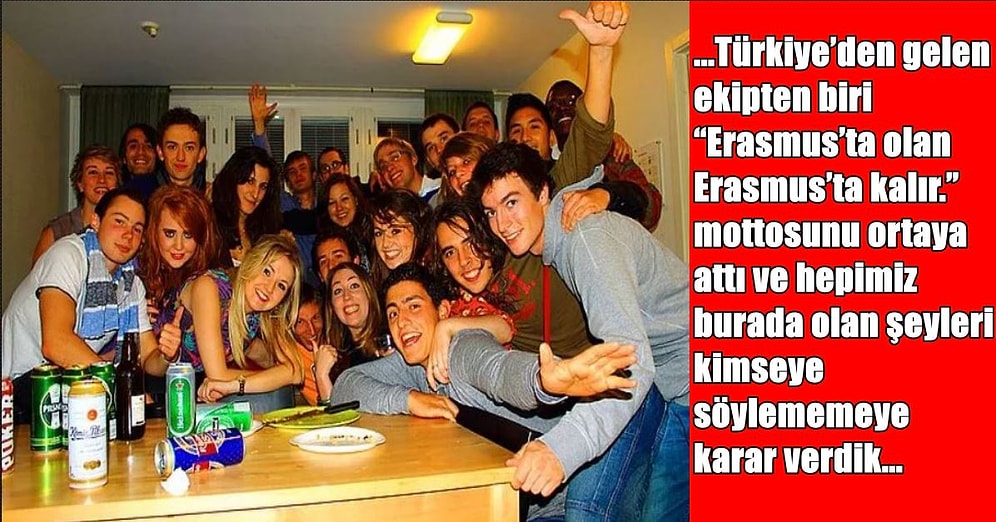 Güzel Bir İlişkinin Yurt Dışına Çıkınca Bitme Hikayesi: "Erasmus'ta Olan Erasmus'ta Kalır!"