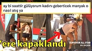 Survivor'da Dokunulmazlık Oyunu Sırasında Hikmet'in Koçbaşı Yerine Evrim'i Fırlatması Gündem Oldu