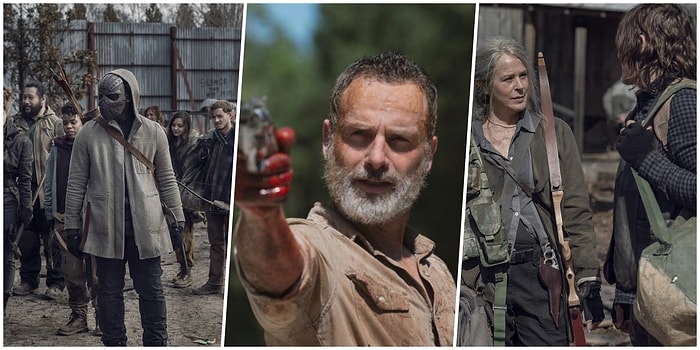 The Walking Dead Hayranları Buraya: Final Sezonu Hakkında Bildiklerimizi Açıklıyoruz
