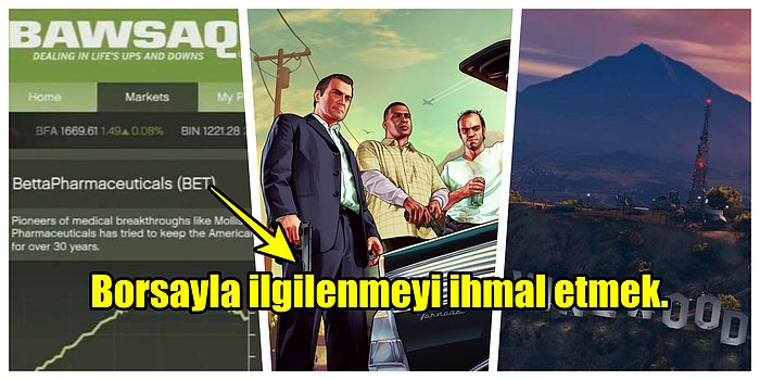 GTA 5 Oynayan Herkesin İlk Seferinde Kesinlikle Yaptığı 12 Hata