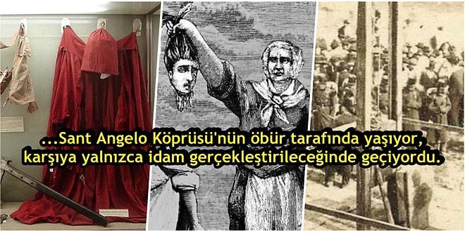 Günlük Hayatında Şemsiye Boyayıp, Ek İş Olarak Suçluları İdam Eden Tarihin Korkulu Celladı: Mastro Titta