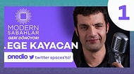 🔊 Günümüzü Güzelleştirmek İçin Geri Döndü: Onedio ile Modern Sabahlar Artık Twitter Spaces'ta!