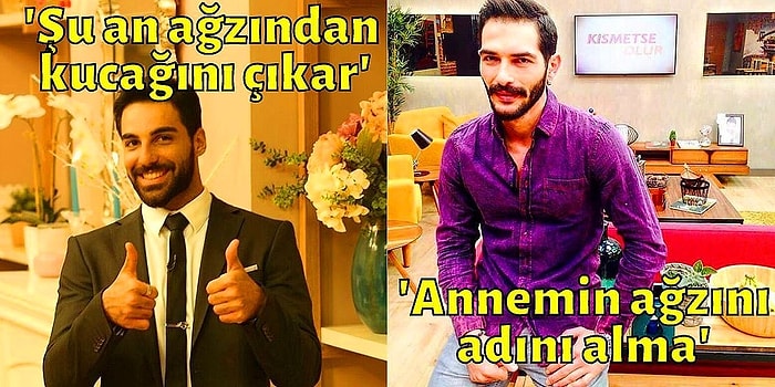 Hem Kahkaha Attıracak Hem de Beyin Emcüklemesi Yaşatacak Kısmetse Olur Yarışmacılarının Saçma Cümleleri