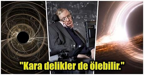 Kara Deliğin Tek Salınımı Hawking Radyasyonu Hakkında Tüm Ayrıntıları Açıklıyoruz
