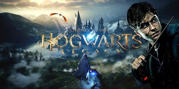 1. Harry Potter yeni oyun Hogwarts Legacy'de olacak mı?
