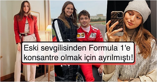 Ferrari'nin Monakolu Prensi Charles Leclerc'in Kalbini Çalan Charlotte Siné ile Tanışın!