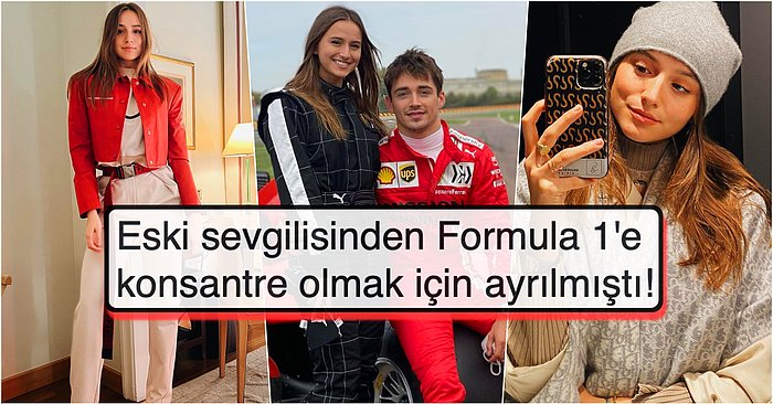 Ferrari'nin Monakolu Prensi Charles Leclerc'in Kalbini Çalan Charlotte Siné ile Tanışın!