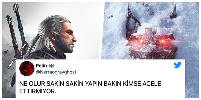 Gümüş Kılıçları Kuşandık Bile: Yeni The Witcher Oyunu Duyurusunun Ardından Coşan Oyuncuların Tepkileri