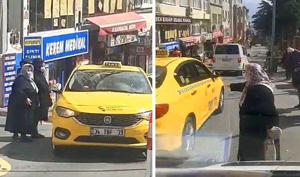 3. İstanbul Fatih’te hastaneden çıkan yaşlı kadını almayan taksiciler, polis ekipleri tarafından yakalandı. Cezai işlem uygulanan taksicilerin araçları 3 gün süre ile trafikten men edilirken, ruhsatları ise askıya alındı.