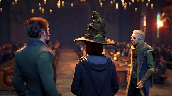 10. Hogwarts Legacy'de karanlık tarafa geçiş olacak mı?