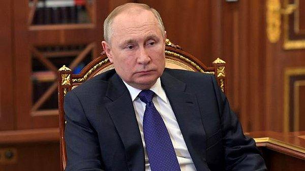 11. Rusya Devlet Başkanı Vladimir Putin, 'Dost olmayan ülkelere doğal gaz satışı ödemelerinde Rus rublesine geçmeyi planlıyoruz' dedi.