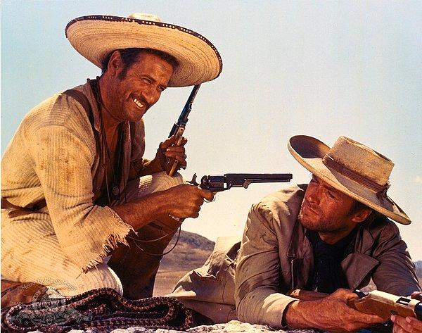 2. The Good, the Bad and the Ugly (1966)