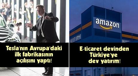 Elon Musk'ın Fabrika Açılışı ve Dansından Amazon'un Türkiye Yatırımına Günün Teknolojik Gelişmeleri (23 Mart)