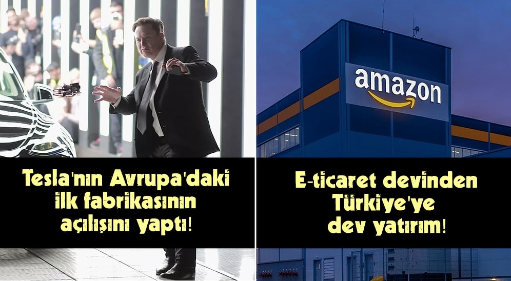 Elon Musk'ın Fabrika Açılışı ve Dansından Amazon'un Türkiye Yatırımına Günün Teknolojik Gelişmeleri (23 Mart)