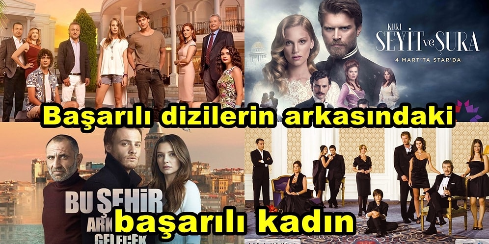 Aşk-ı Memnu'yu Aşk-ı Memnu Yapan Başarılı Senarist Ece Yörenç'in Kaleme Aldığı Efsane Diziler