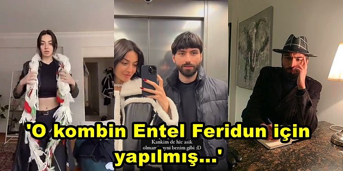 Çektiği Kombin Videosuyla Viral Olan Mine Mücahid'in Entel Feridun Erdi Kızgır'la Birlikte Olduğu İddia Edildi