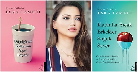 Cinsel Çapalamadan Dişil Enerjiye! Ünlü Psikolog Esra Ezmeci'nin Kitapları