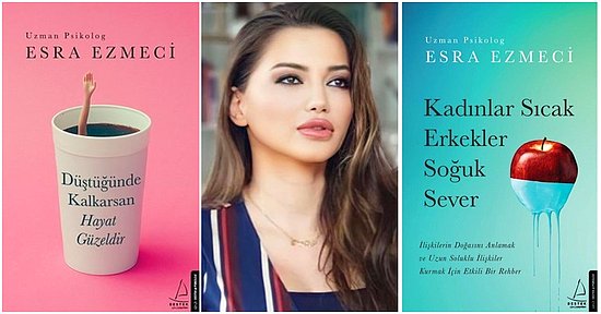 Cinsel Çapalamadan Dişil Enerjiye! Ünlü Psikolog Esra Ezmeci'nin Kitapları