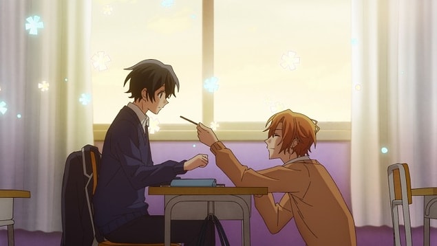 15. Sasaki to Miyano/Sasaki ve Miyano (2022)-IMDb: 7.0