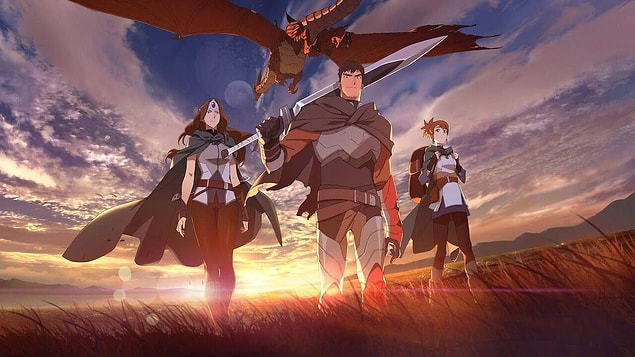 8. Dota: Dragon's Blood/Dota: Ejderin Kanı (2022)-IMDb: 7.9