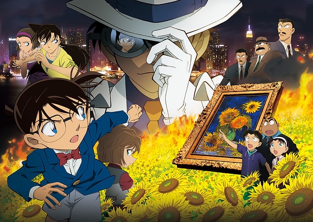 5. Meitantei Conan/Dedektif Conan (1996)-IMDb: 8.5