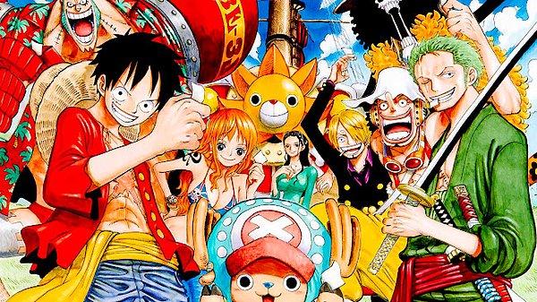 4. One Piece (1999)-IMDb: 8.8