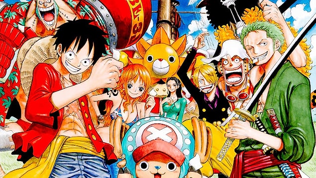 4. One Piece (1999)-IMDb: 8.8